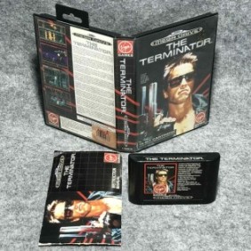 THE TERMINATOR SEGA MEGA DRIVE