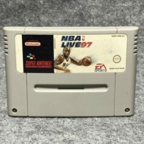 NBA LIVE 97 SUPER NINTENDO...