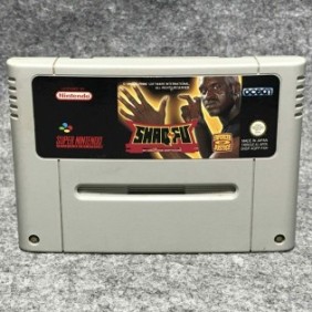 SHAQ FU SUPER NINTENDO SNES
