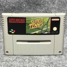 SUPER TENNIS SUPER NINTENDO...