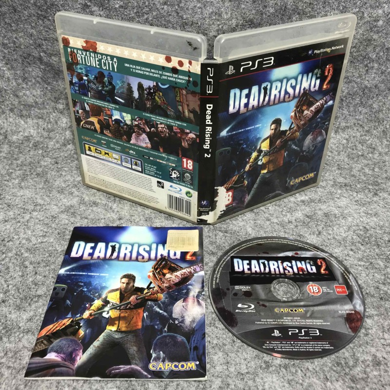 DEAD RISING 2 SONY PLAYSTATION 3 PS3