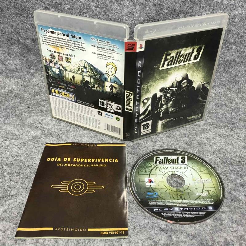 FALLOUT 3 SONY PLAYSTATION 3 PS3