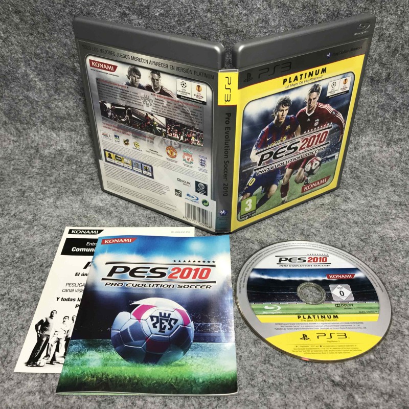 PRO EVOLUTION SOCCER 2010 SONY PLAYSTATION 3 PS3