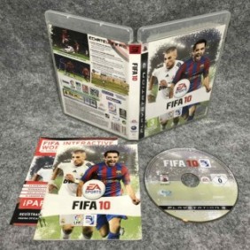 FIFA 10 SONY PLAYSTATION 3 PS3