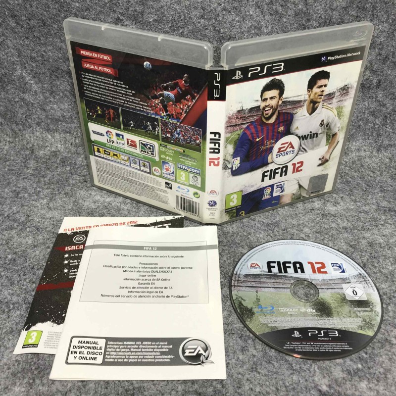 FIFA 12 SONY PLAYSTATION 3 PS3