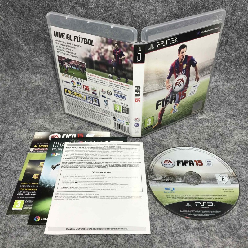FIFA 15 SONY PLAYSTATION 3 PS3