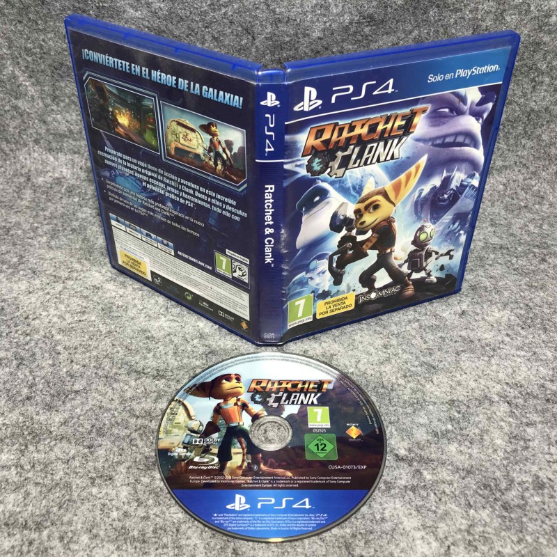 RATCHET AND CLANK SONY PLAYSTATION 4 PS4