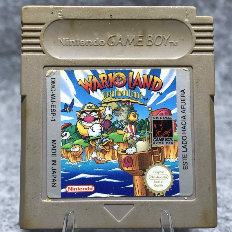 WARIO LAND SUPER MARIO LAND 3 NINTENDO GAME BOY GB