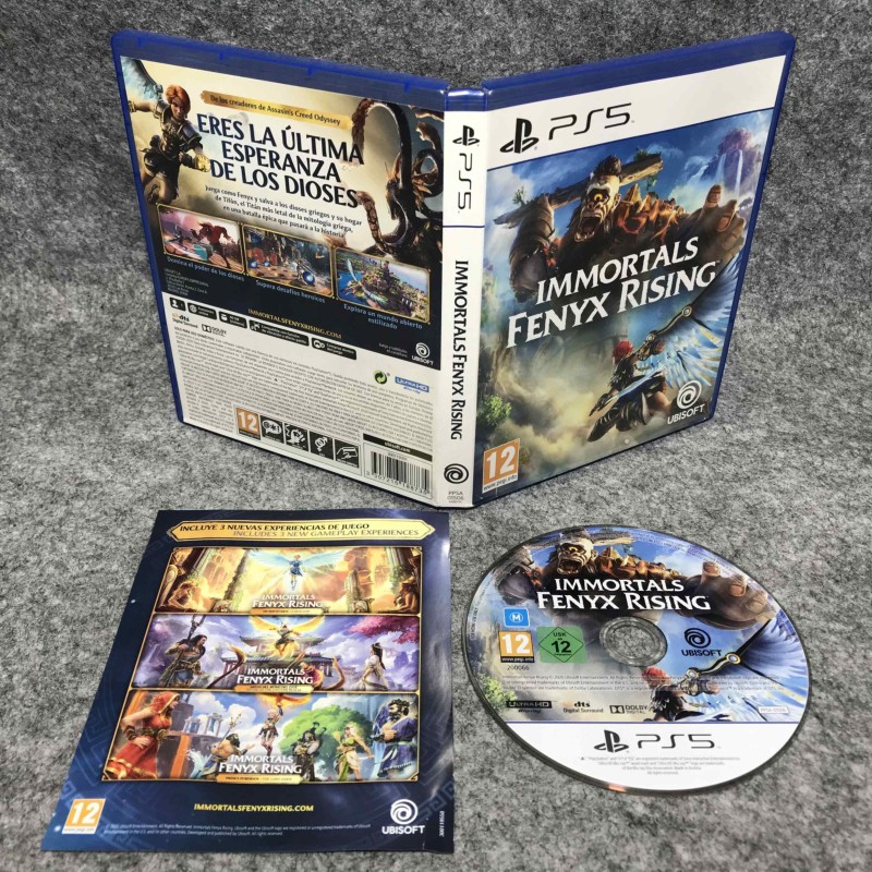 IMMORTALS FENYX RISING SONY PLAYSTATION 5 PS5