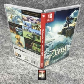 THE LEGEND OF ZELDA TEARS...
