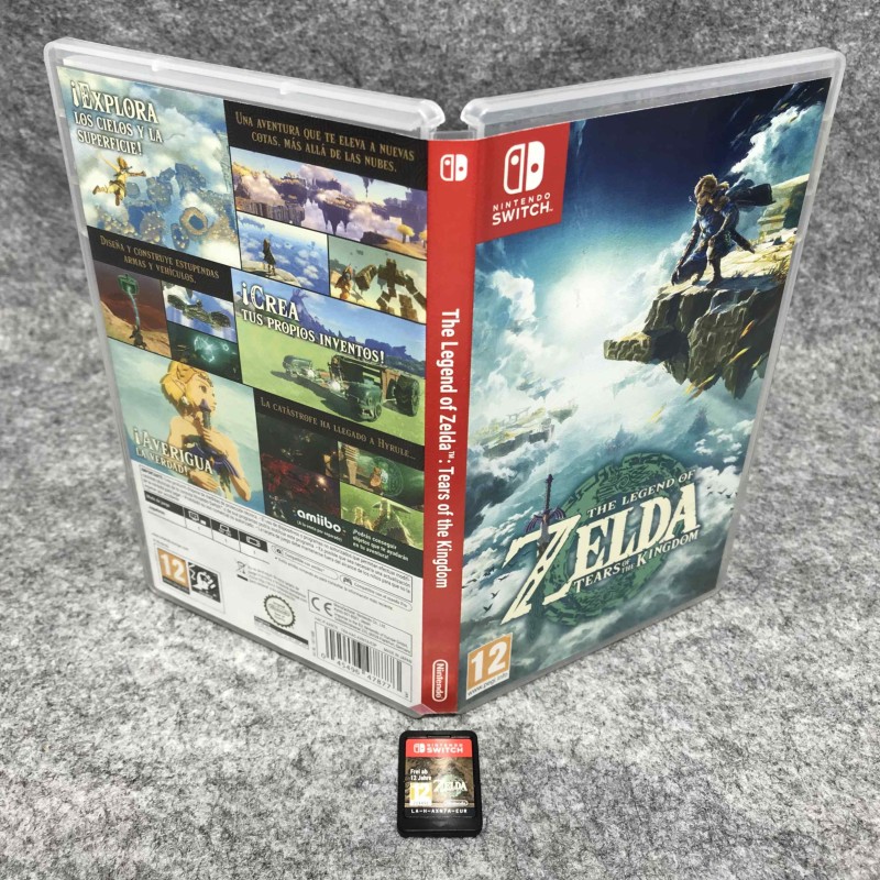 THE LEGEND OF ZELDA TEARS OF THE KINGDOM NINTENDO SWITCH
