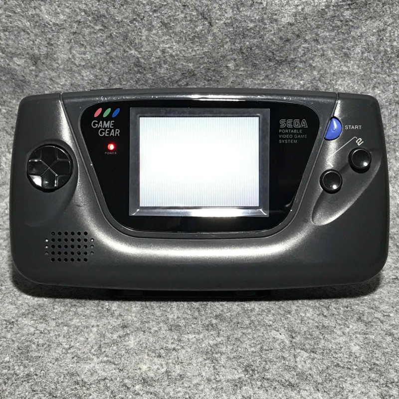 CONSOLA SEGA GAME GEAR CONDENSADORES NUEVOS