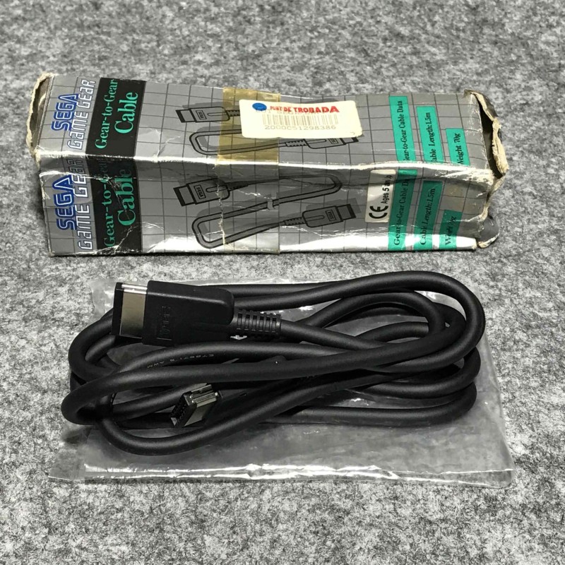 GEAR TO GEAR CABLE SEGA GAME GEAR