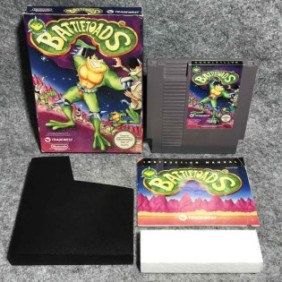 BATTLETOADS NINTENDO NES