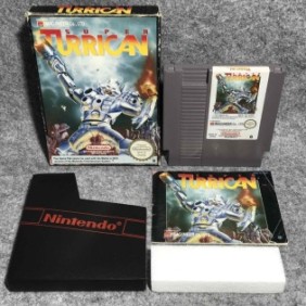 SUPER TURRICAN NINTENDO NES