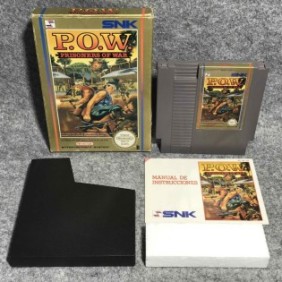 POW PRISONERS OF WAR NINTENDO NES