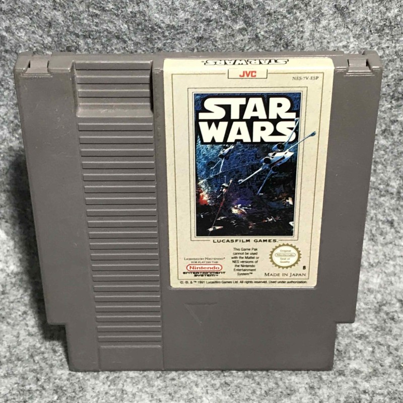 STAR WARS NINTENDO NES