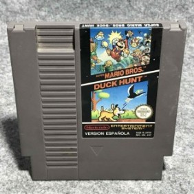 SUPER MARIO BROS DUCK HUNT NINTENDO NES