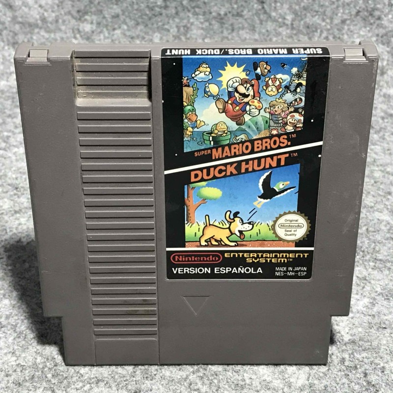 SUPER MARIO BROS DUCK HUNT NINTENDO NES