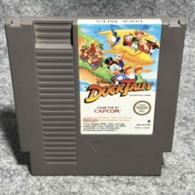 DUCK TALES NINTENDO NES
