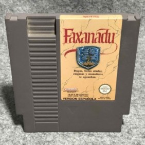 FAXANADU NINTENDO NES