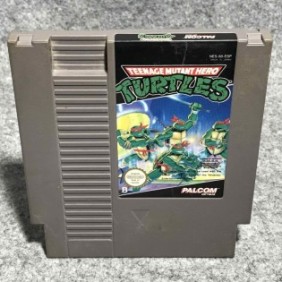 TEENAGE MUTANT HERO TURTLES NINTENDO NES