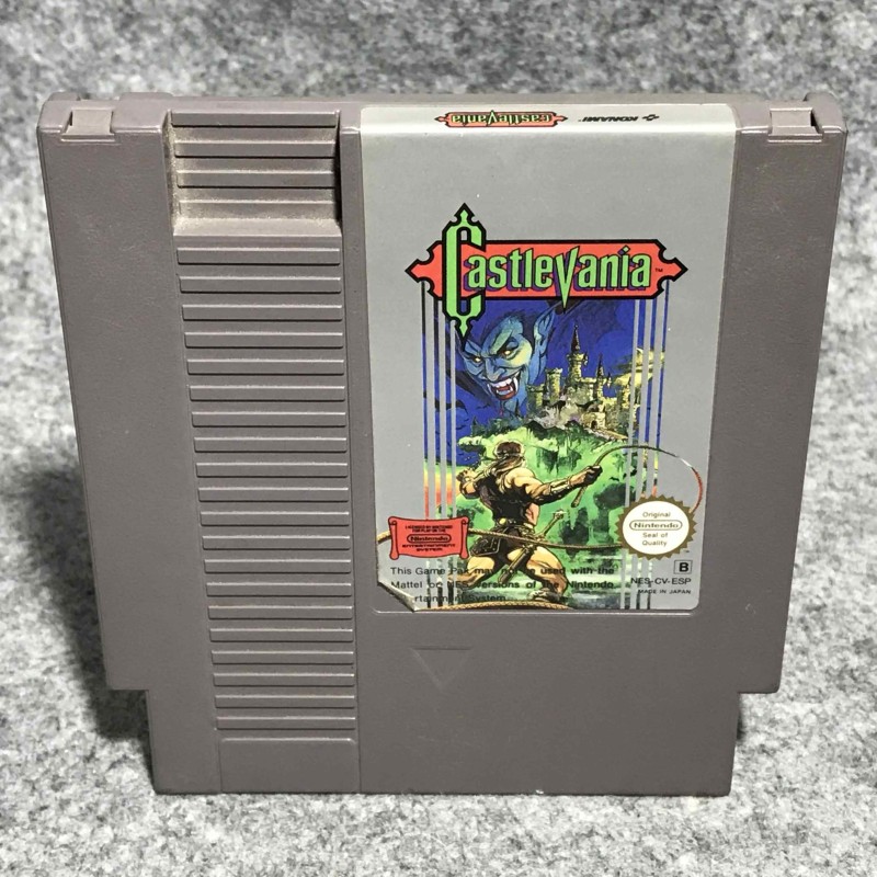 CASTLEVANIA NINTENDO NES