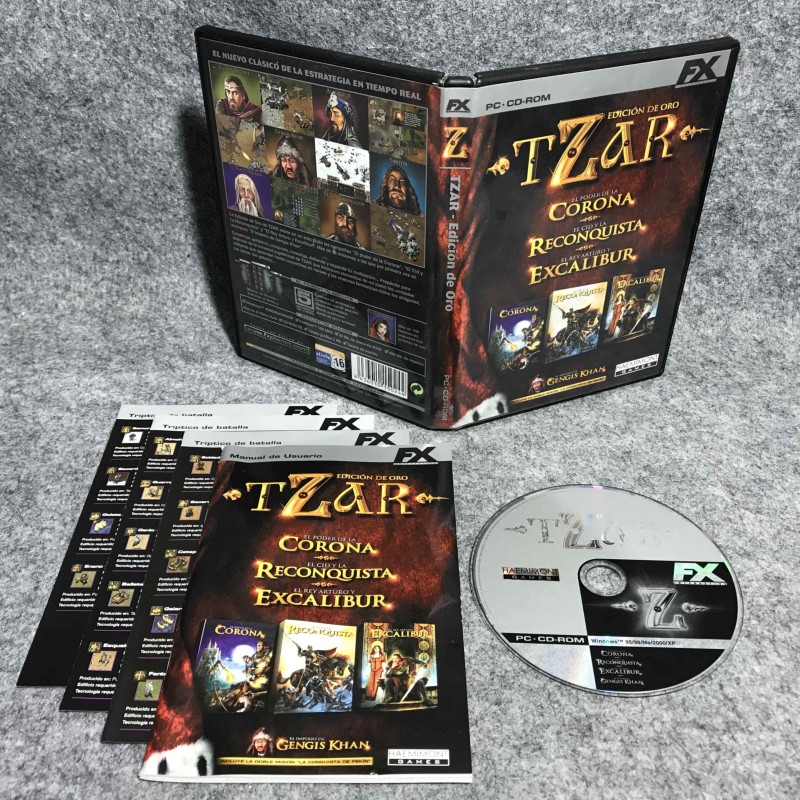 TZAR EDICION DE ORO PC