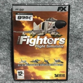 STRIKE FIGHTERS FLIGHT...