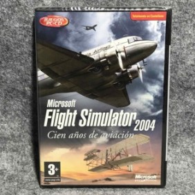 MICROSOFT FLIGHT SIMULATOR...