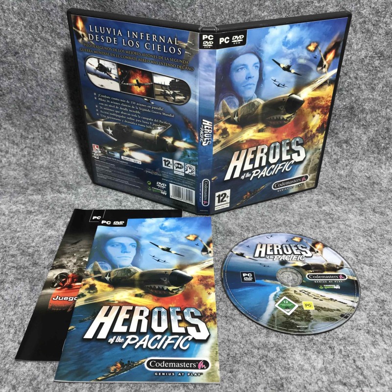 HEROES OF THE PACIFIC PC