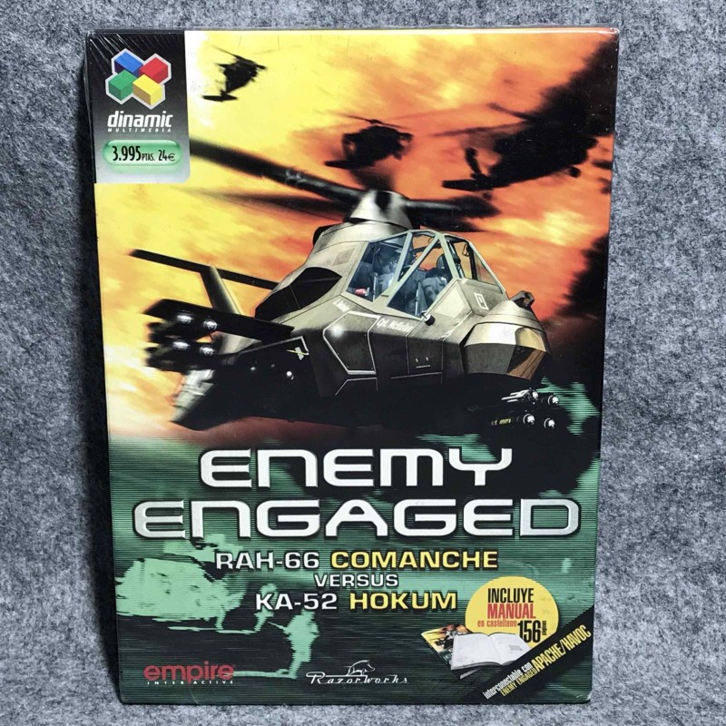 ENEMY ENGAGED NUEVO PRECINTADO PC
