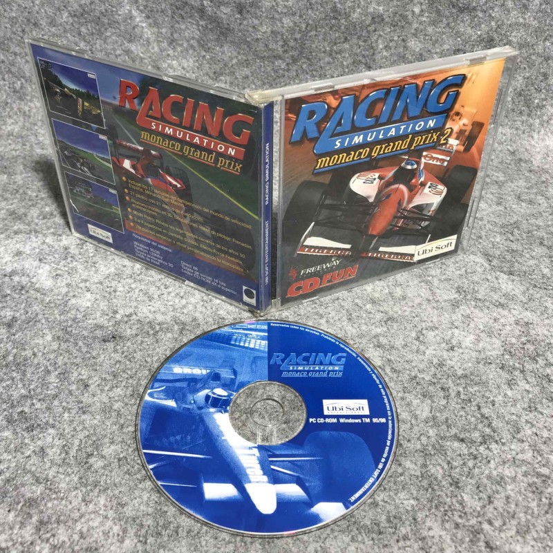 RACING SIMULATION MONACO GRAND PRIX 2 PC
