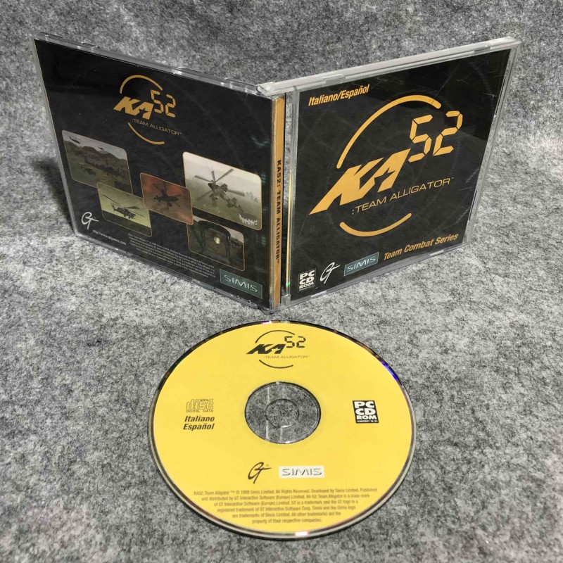 KA52 TEAM ALLIGATOR PC