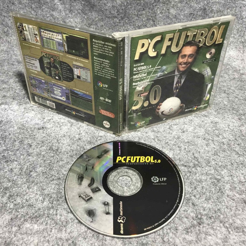 PC FUTBOL 5.0 PC