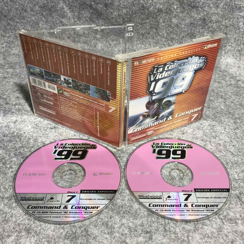 COMMAND AND CONQUER PC