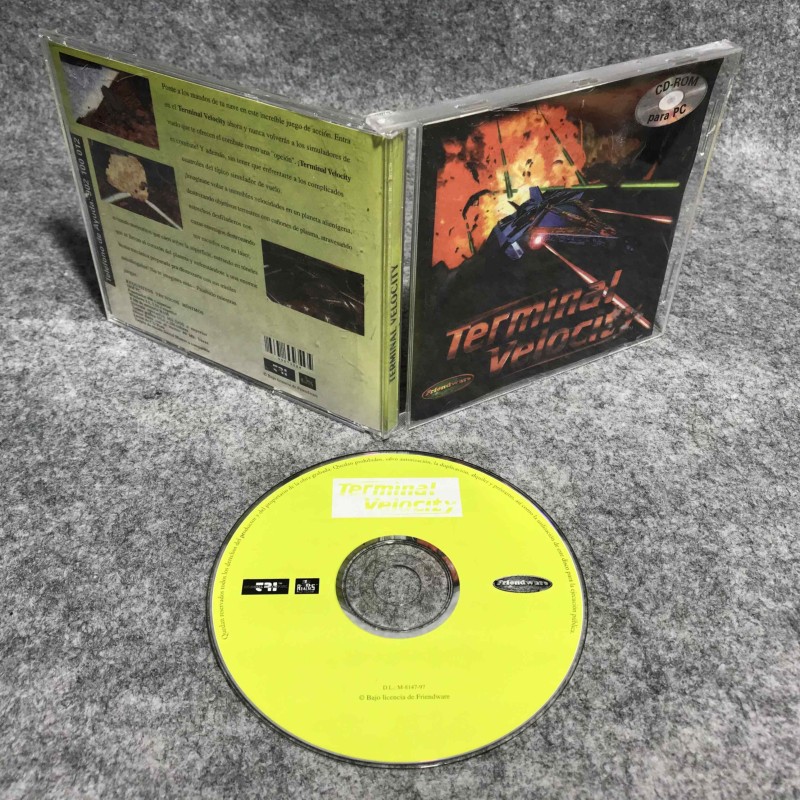 TERMINAL VELOCITY PC