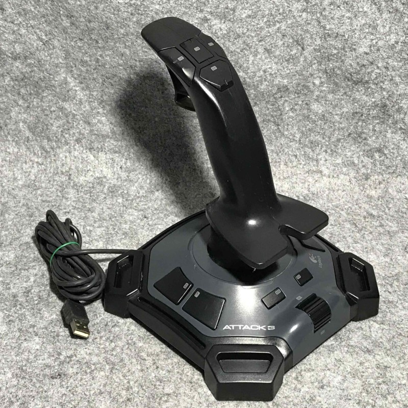 LOGITECH JOYSTICK  ATTACK 3 USB PC
