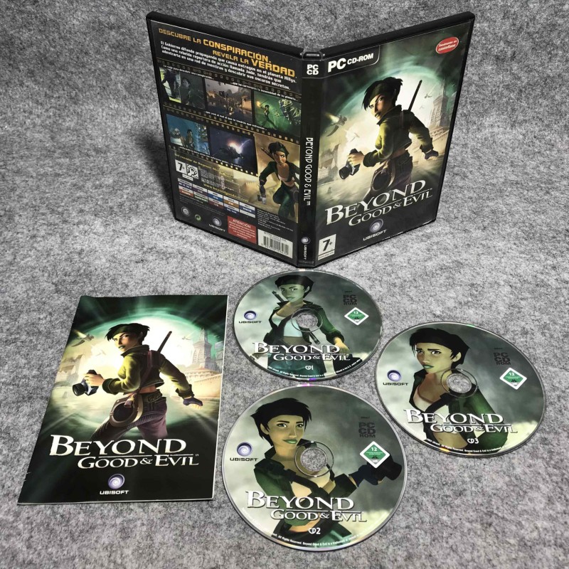 BEYOND GOOD AND EVIL PC