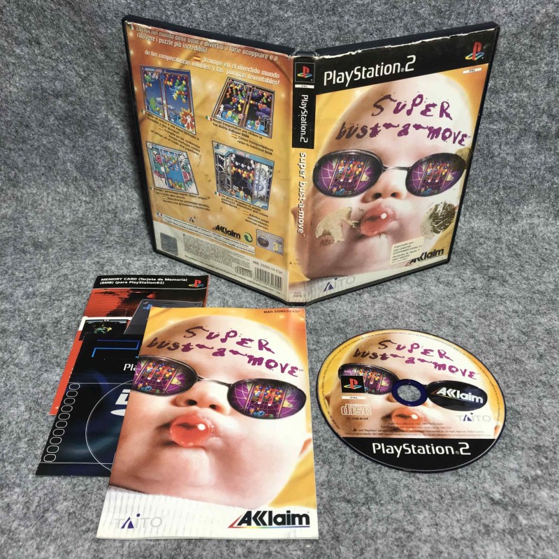 SUPER BUST A MOVE SONY PLAYSTATION 2 PS2