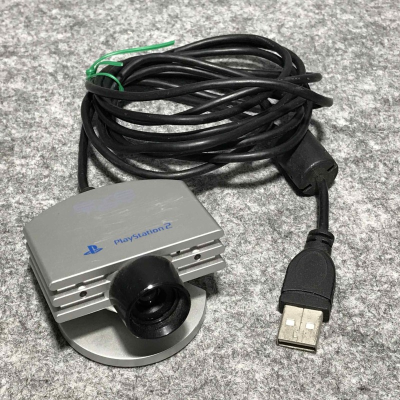 EYE TOY CAMARA SONY PLAYSTATION 2 PS2