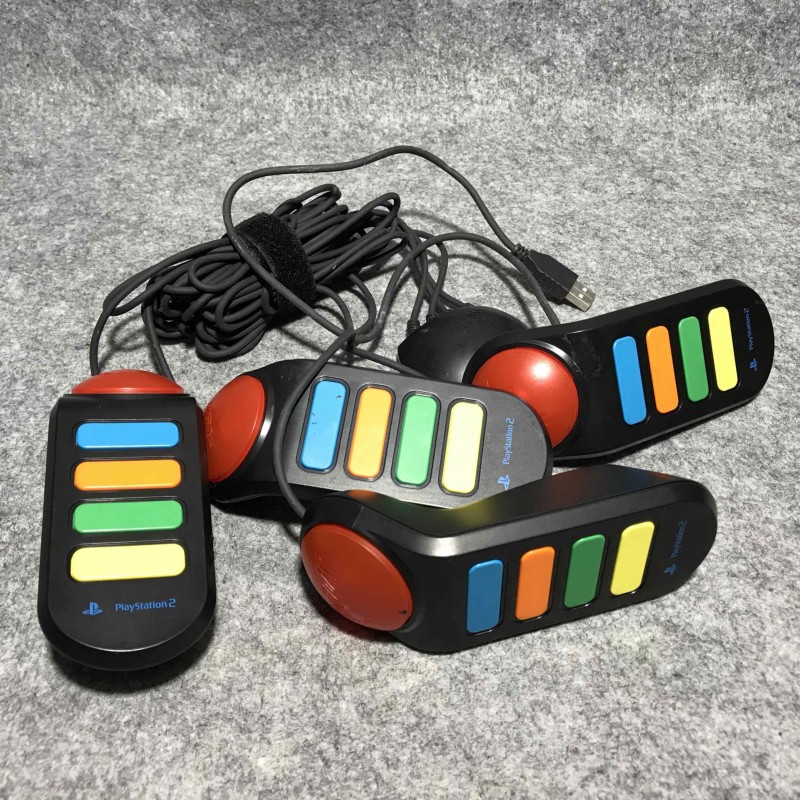 BUZZERS SONY PLAYSTATION 2 PS2