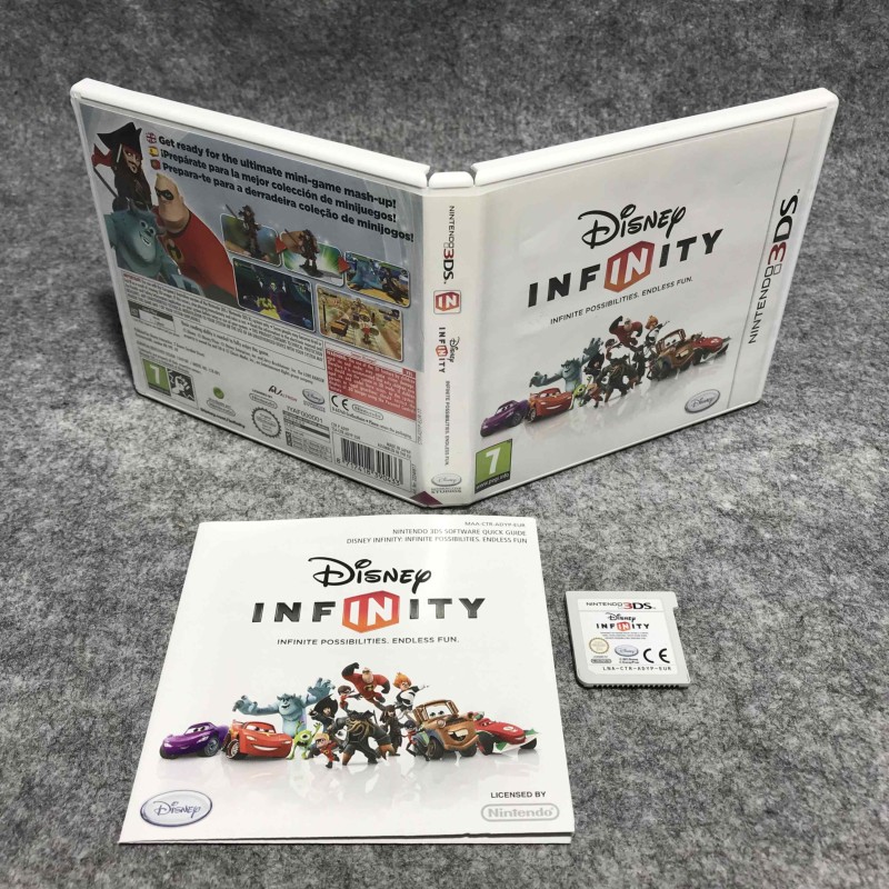 DISNEY INFINITY NINTENDO 3DS