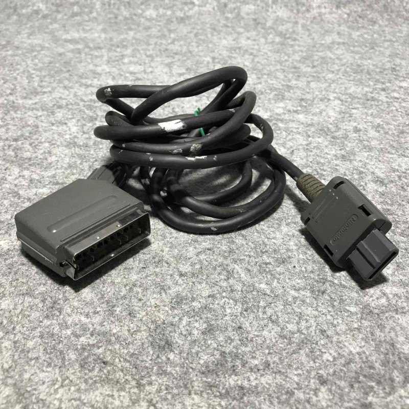 SUPER NINTENDO RGB CABLE OFICIAL SNES