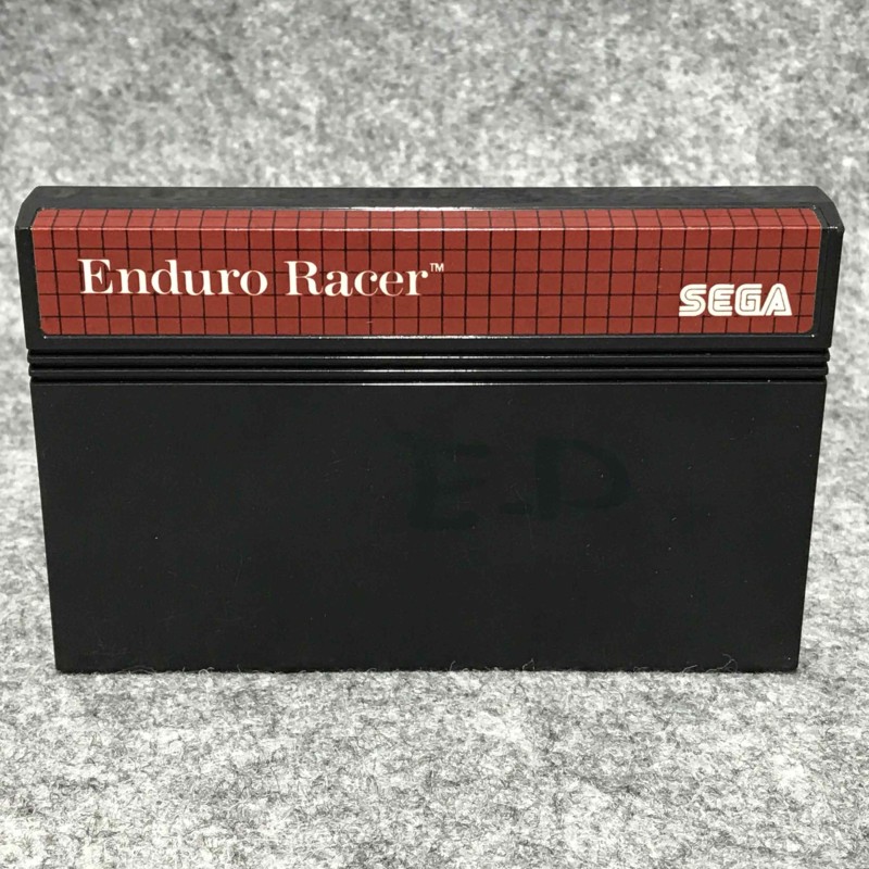 ENDURO RACER SEGA MASTER SYSTEM