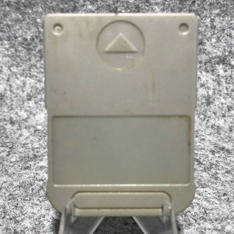 MEMORY CARD COMPATIBLE GRIS 1MB SONY PLAYSTATION PS1