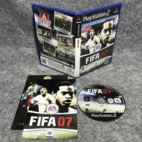 FIFA 07 SONY PLAYSTATION 2 PS2