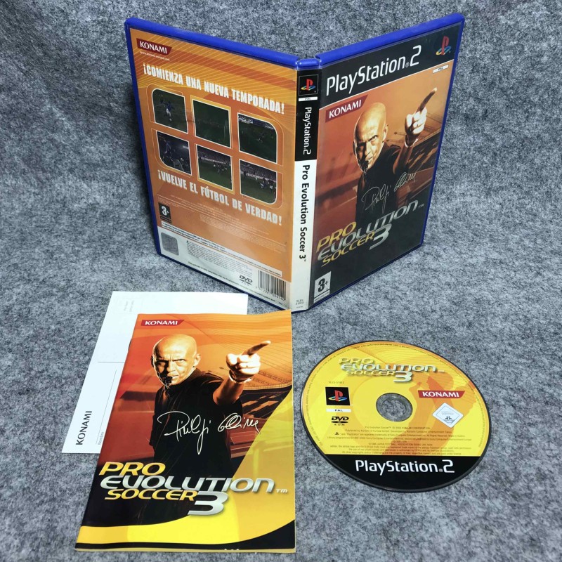 PRO EVOLUTION SOCCER 3 SONY PLAYSTATION 2 PS2