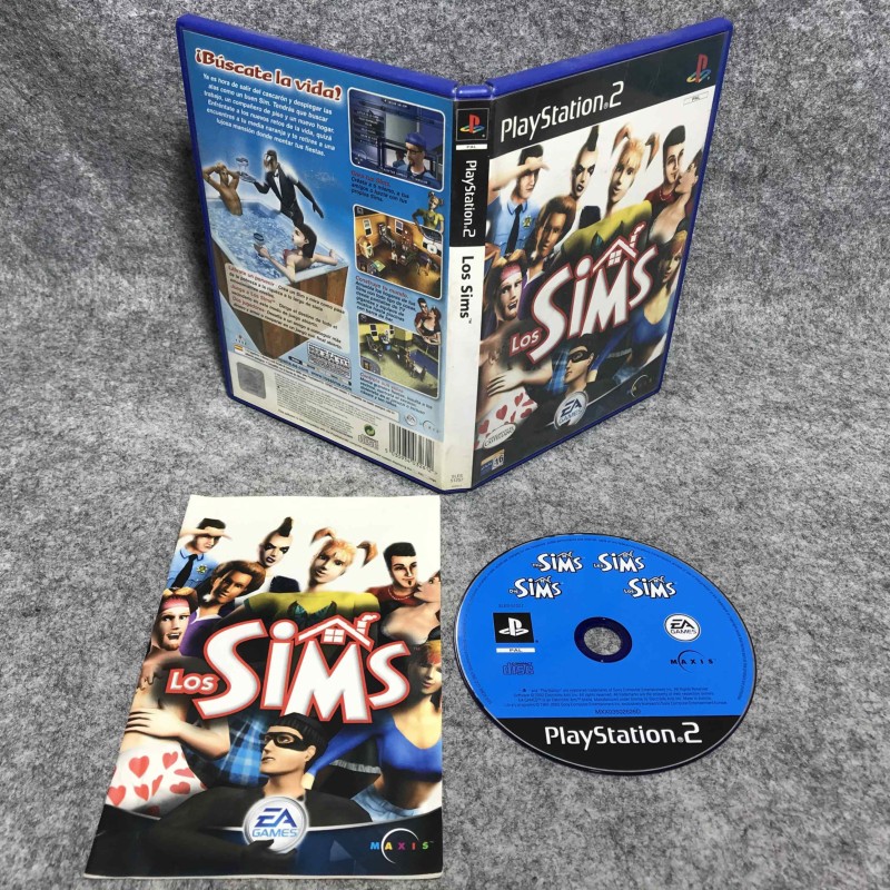 LOS SIMS SONY PLAYSTATION 2 PS2