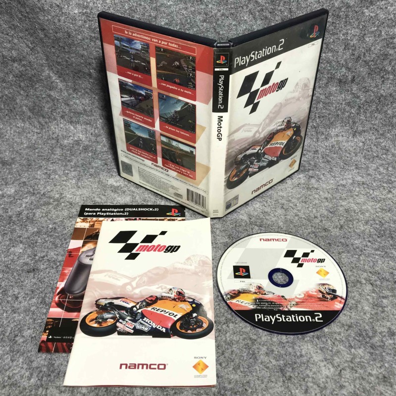 MOTO GP SONY PLAYSTATION 2 PS2